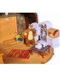 Зимна къща на мечока Simba Toys - Маша и мечока - 5t