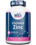 Zinc, 15 mg, 120 капсули, Haya Labs - 1t