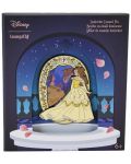 Значка Loungefly Disney: Beauty & The Beast - Belle - 1t