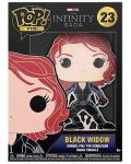 Значка Funko POP! Marvel: Avengers - Black Widow (Glows in the Dark) #23 - 3t