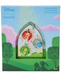 Значка Loungefly Disney: Sleeping Beauty - Aurora Castle & Fairies (Collector's Box) - 1t