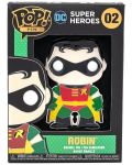 Значка Funko POP! DC Comics: Batman - Robin (DC Super Heroes) #02 - 3t