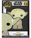 Значка Funko POP! Movies: Star Wars - Yoda #23 - 4t