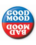 Значка Pyramid -  Good Mood / Bad Mood - 1t