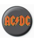 Значка Pyramid -  AC/DC (Logo) - 1t