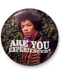 Значка Pyramid Music: Jimi Hendrix - Experienced - 1t