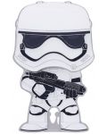 Значка Funko POP! Movies: Star Wars - First Order Stormtrooper (Glows in the Dark) #30 - 1t