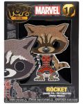 Значка Funko POP! Marvel: Guardians of the Galaxy - Rocket #10 - 3t