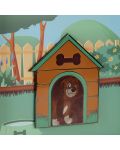 Значка Loungefly Disney: Disney - I Heart Disney Dogs - 3t
