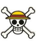 Значка ABYstyle Animation: One Piece - Luffy Skull - 1t