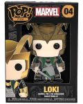 Значка Funko POP! Marvel: Avengers - Loki #04 - 3t