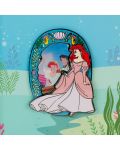 Значка Loungefly Disney: The Little Mermaid - Lenticular Princess - 2t