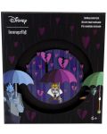 Значка Loungefly Disney: Villains - Curse You Hearts - 1t