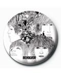 Значка Pyramid -  The Beatles (Revolver) - 1t