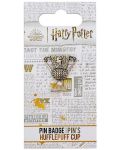 Значка Cinereplicas Movies: Harry Potter - Hufflepuff Cup - 2t