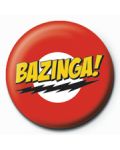 Значка Pyramid -  The Big Bang Theory (Bazinga) - 1t
