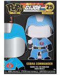 Значка Funko POP! Retro Toys: G.I. Joe - Cobra Commander #25 - 3t