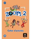 Zoom 2 · Nivel A1.2 Cuaderno de actividades FLE + CD - 1t