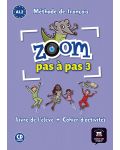 ZOOM PAS À PAS Libro del alumno + Cuaderno de actividades + CD A1.2 - 1t