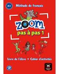 ZOOM PAS À PAS Libro del alumno + Cuaderno de actividades + CD A1.1 - 1t