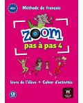 ZOOM PAS À PAS Libro del alumno + Cuaderno de actividades + CD A2.1 - 1t