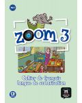 Zoom 3 · Nivel A2.1 Cuaderno de actividades FLS (francés idioma de escolarización) + CD - 1t