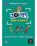ZOOM PAS À PAS Libro del alumno + Cuaderno de actividades + CD A2.1-A2.2 - 1t