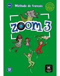 Zoom 3 Nivel A2.1 Livre de leleve + CD - 1t