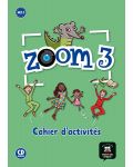 Zoom 3 · Nivel A2.1 Cuaderno de actividades FLE + CD - 1t