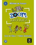 ZOOM PAS À PAS Libro del alumno + Cuaderno de actividades + CD A1.1-A1.2 - 1t