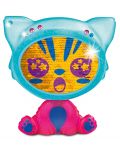 Детска играчка Zequins - Коте, с личице от пайети, Серия 3 - 3t