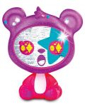 Детска играчка Zequins - Мече, с личице от пайети, Серия 3 - 3t