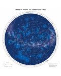 Звездна карта на Северното небе - 1t
