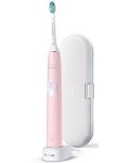 Електрическа четка за зъби Philips Sonicare - HX6806/03, 1 накрайник, розова - 1t