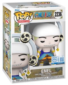 Фигура Funko POP! Animation: One Piece - Enel (Special Edition) #2236 ...