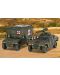 Сглобяем модел на военен транспорт Revell -  MMWV M966 TOW Missile Carrier & M997 Maxi Ambulance (03147) - 2t
