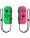 Nintendo Switch Joy-Con (комплект контролери) - зелено/розово - 3t