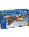 Сглобяем модел на военен самолет Revell - Handley Page Victor K Mk.2 (04326) - 11t