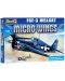 Сглобяем модел на военен самолет Revell Micro Wings - F6F-3 Hellcat (04931) - 1t