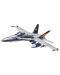 Сглобяем модел на военен самолет Revell - F/A-18C Hornet (04894) - 1t
