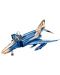 Сглобяем модел на военен самолет Revell - F-4F Phantom PHAREWELL (04875) - 1t