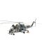 Сглобяем модел на военен хеликоптер Revell - Mil Mi-24V Hind E (04839) - 1t