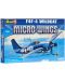 Сглобяем модел на военен самолет Revell Micro Wings - F4F-4 Wildcat (04933) - 1t
