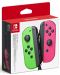 Nintendo Switch Joy-Con (комплект контролери) - зелено/розово - 1t