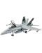 Сглобяем модел на военен самолет Revell - F/A-18C Hornet Swiss Air Force (04874) - 1t