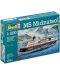 Сглобяем модел на кораб Revell - MS Midnatsol (05817) - 3t