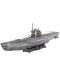 Сглобяем модел на подводница Revell - German Submarine Type VII C/41 "Atlantic Version" (05100) - 1t
