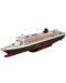 Сглобяем модел на пътнически кораб Revell - Ocean Liner Queen Mary 2 (05223) - 1t