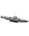 Сглобяем модел на подводница Revell - German Minelayer Type VIID (05107) - 1t