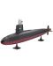 Сглобяем модел на подводница Revell - US Navy SKIPJACK-CLASS Submarine (05119) - 1t